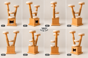 360° přehled moderního kočičího stromu