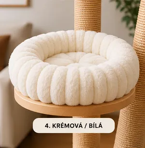 Krémová bílá